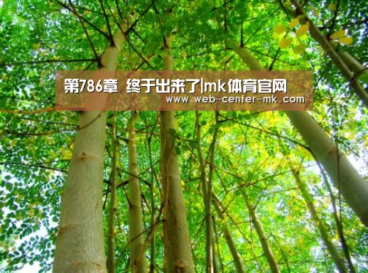 第786章 终于出来了|mk体育官网(图2) mk体育平台首页