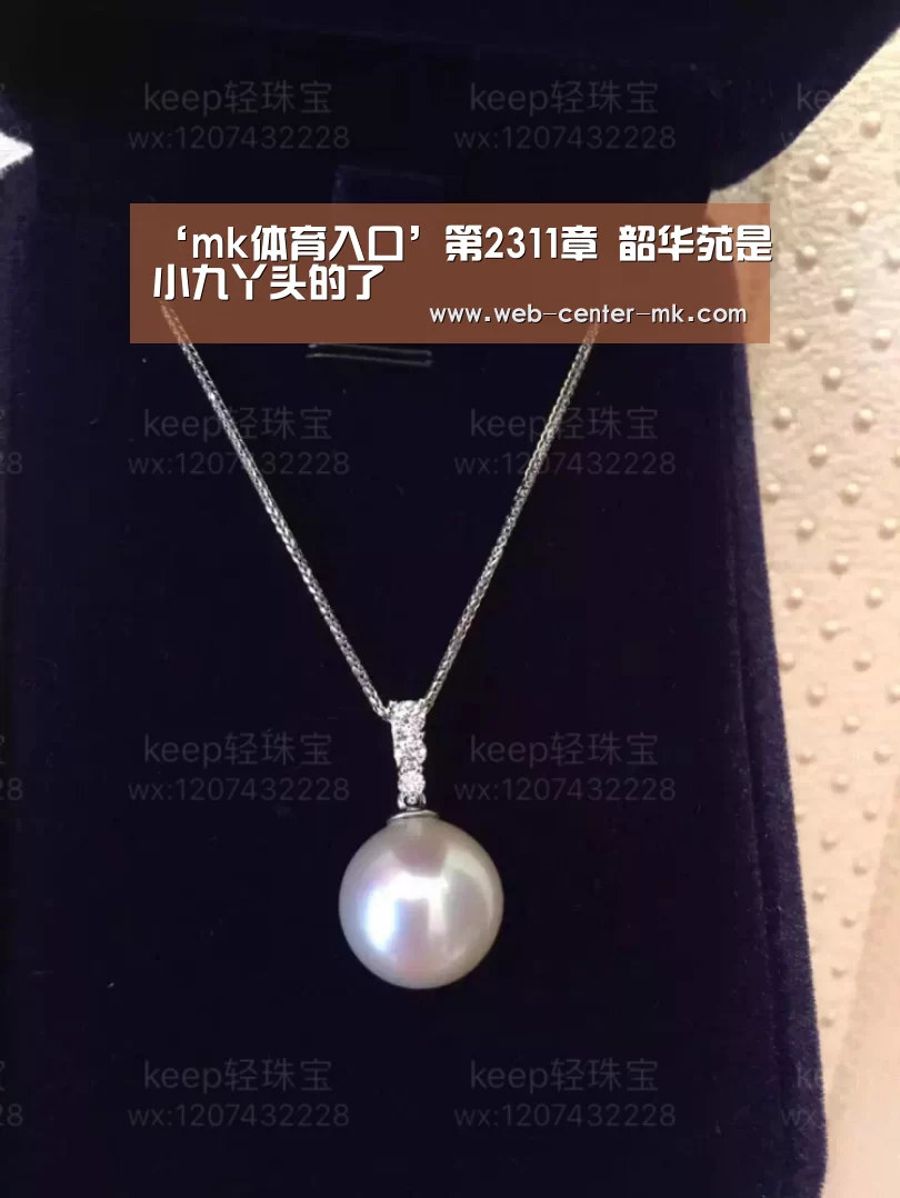 ‘mk体育入口’第2311章 韶华苑是小九丫头的了(图1) mk体育入口